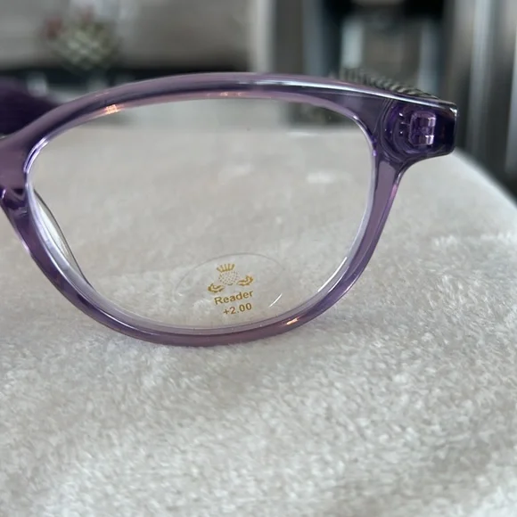 🎉Host Pick🎉MacKenzie-Childs +2.0 Chloe Readers - Picture 9 of 12